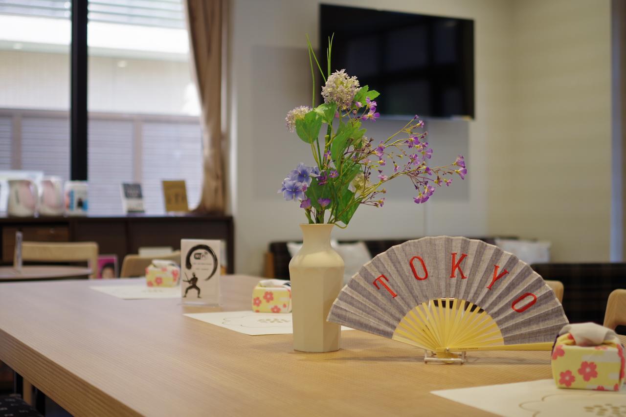 Oak Hostel Sakura Токіо Екстер'єр фото