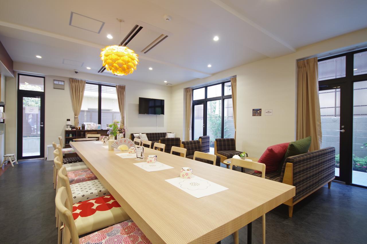 Oak Hostel Sakura Токіо Екстер'єр фото
