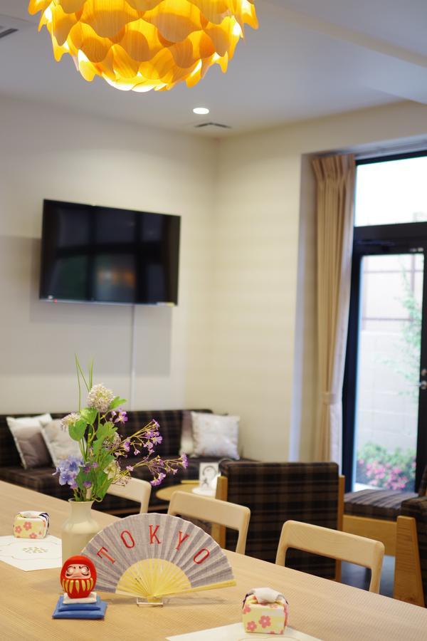 Oak Hostel Sakura Токіо Екстер'єр фото