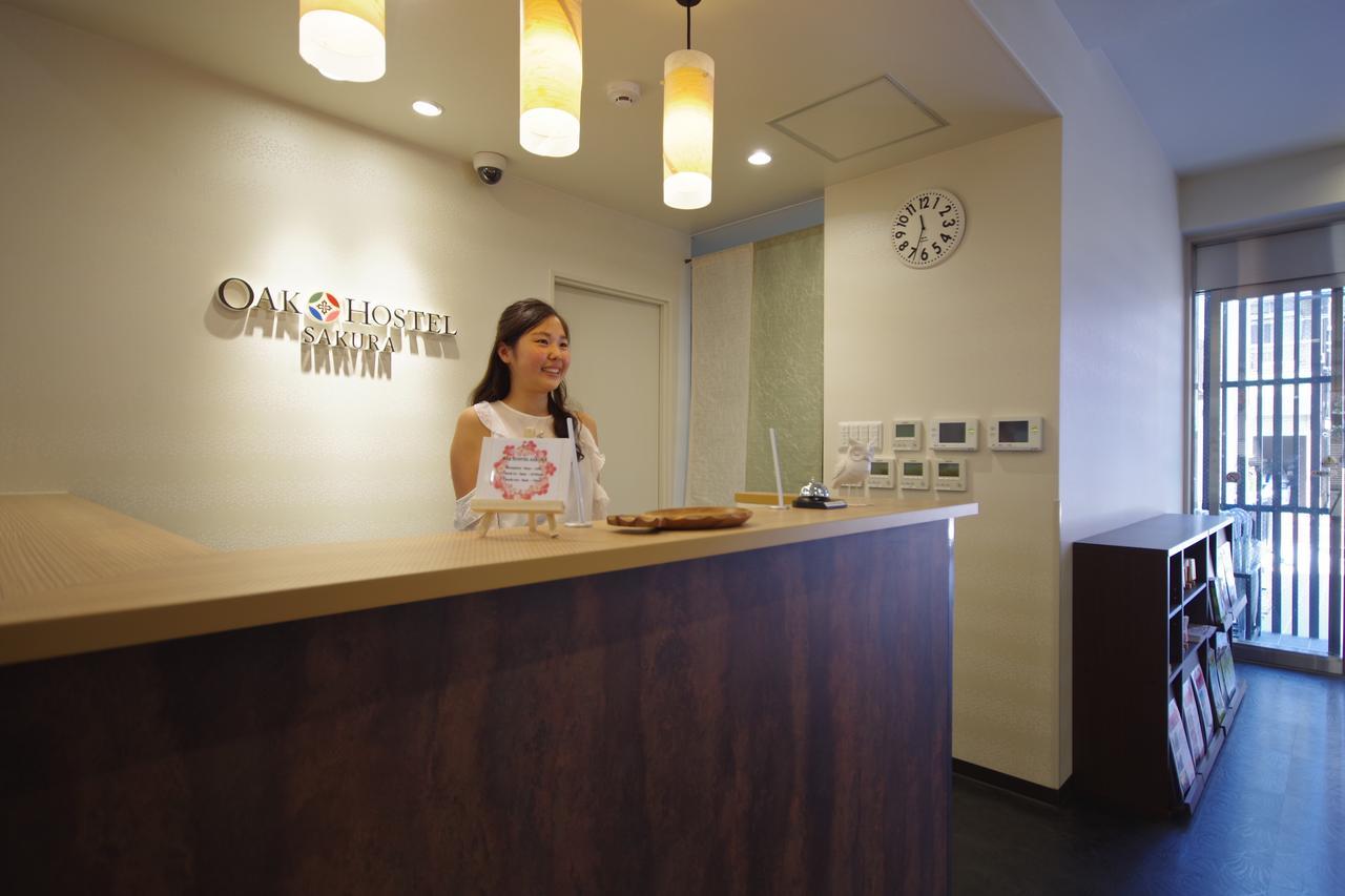 Oak Hostel Sakura Токіо Екстер'єр фото