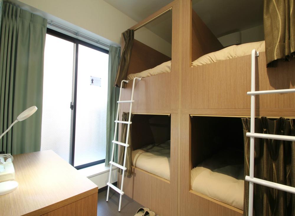 Oak Hostel Sakura Токіо Номер фото